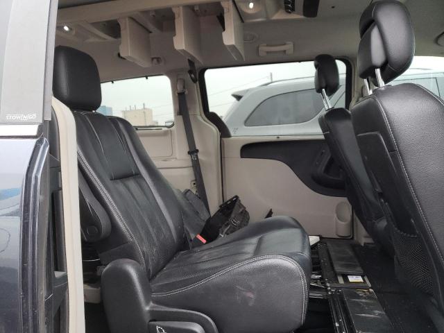 2C4RC1CGXDR767704 - 2013 CHRYSLER TOWN & COU TOURING L BLUE photo 10