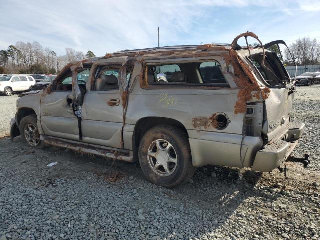 1GKFK66U22J102211 - 2002 GMC DENALI XL K1500 TAN photo 2