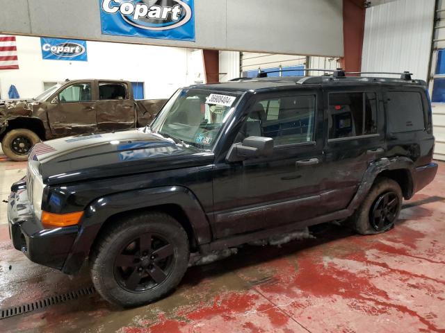 1J8HG48N16C244584 - 2006 JEEP COMMANDER 黑色 照片 1