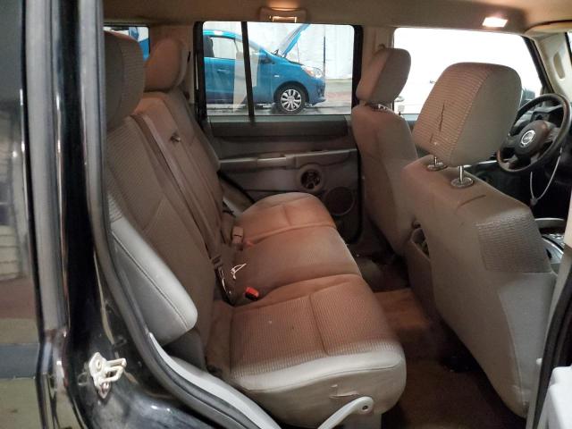 1J8HG48N16C244584 - 2006 JEEP COMMANDER 黑色 照片 11
