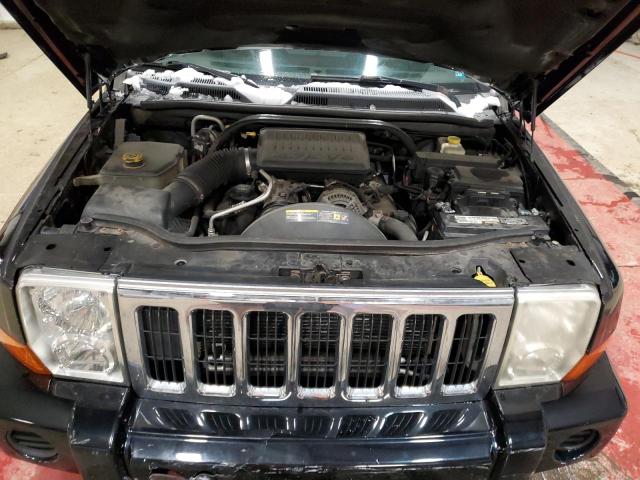 1J8HG48N16C244584 - 2006 JEEP COMMANDER 黑色 照片 12