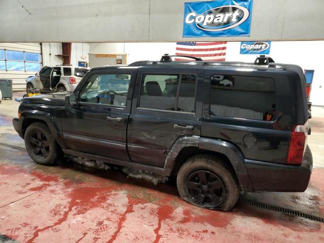1J8HG48N16C244584 - 2006 JEEP COMMANDER 黑色 照片 2