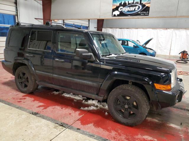 1J8HG48N16C244584 - 2006 JEEP COMMANDER 黑色 照片 4