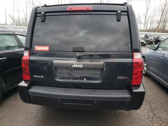 1J8HG48N16C244584 - 2006 JEEP COMMANDER 黑色 照片 6