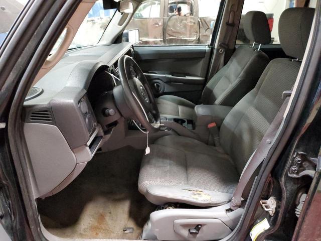 1J8HG48N16C244584 - 2006 JEEP COMMANDER 黑色 照片 7