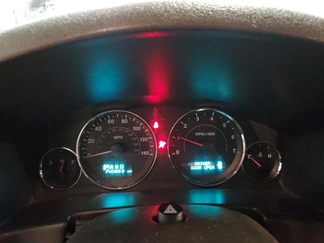 1J8HG48N16C244584 - 2006 JEEP COMMANDER 黑色 照片 9