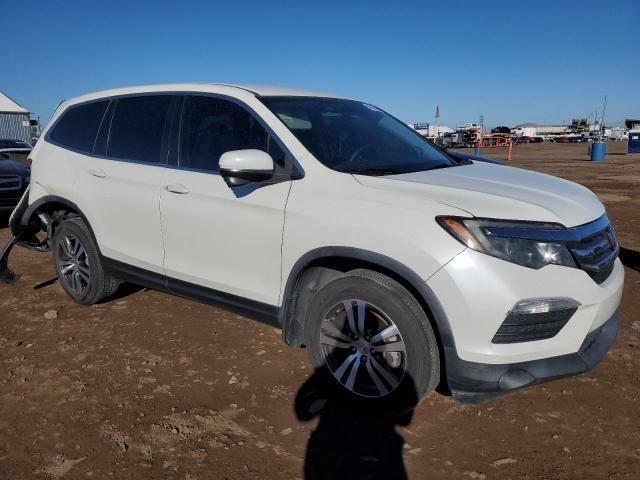 5FNYF5H39JB005732 - 2018 HONDA PILOT EX WHITE photo 4