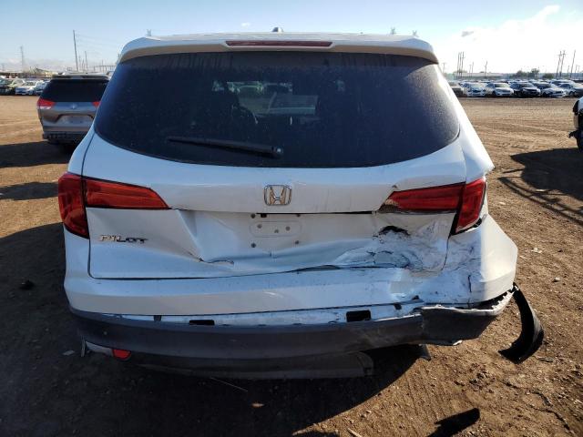 5FNYF5H39JB005732 - 2018 HONDA PILOT EX WHITE photo 6