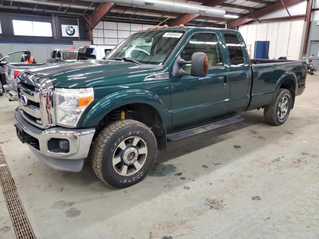 1FT7X2B67BEA25538 - 2011 FORD F250 SUPER DUTY GREEN photo 1