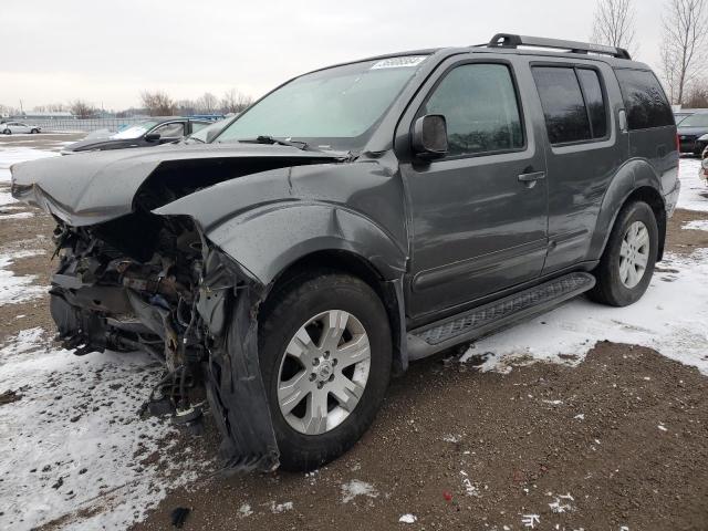 5N1AR18W37C625893 - 2007 NISSAN PATHFINDER LE GRAY photo 1