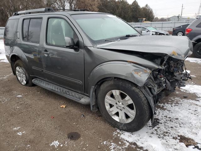 5N1AR18W37C625893 - 2007 NISSAN PATHFINDER LE GRAY photo 4