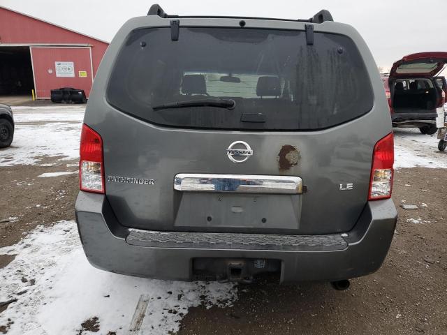 5N1AR18W37C625893 - 2007 NISSAN PATHFINDER LE GRAY photo 6