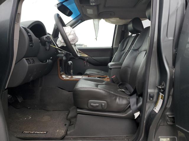 5N1AR18W37C625893 - 2007 NISSAN PATHFINDER LE GRAY photo 7