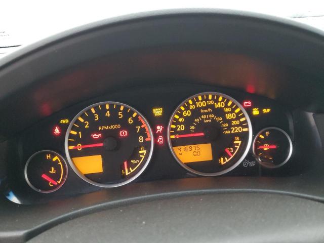 5N1AR18W37C625893 - 2007 NISSAN PATHFINDER LE GRAY photo 9