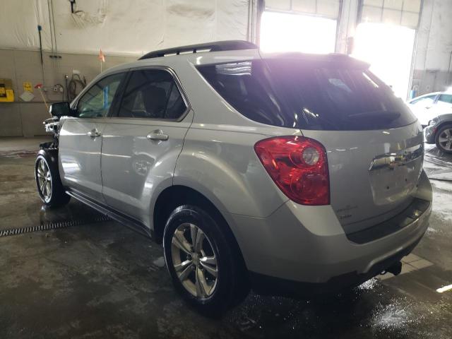 2GNFLFEK9F6105089 - 2015 CHEVROLET EQUINOX LT SILVER photo 2