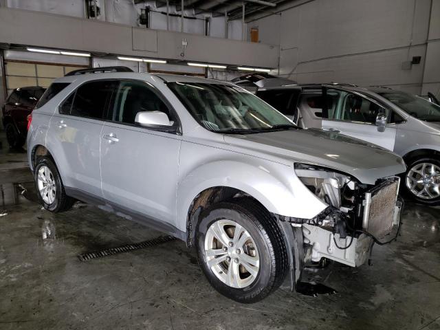 2GNFLFEK9F6105089 - 2015 CHEVROLET EQUINOX LT SILVER photo 4