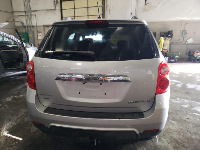 2GNFLFEK9F6105089 - 2015 CHEVROLET EQUINOX LT SILVER photo 6