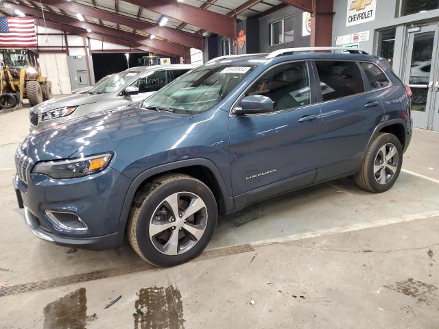 1C4PJMDN2LD536759 - 2020 JEEP CHEROKEE LIMITED BLUE photo 1