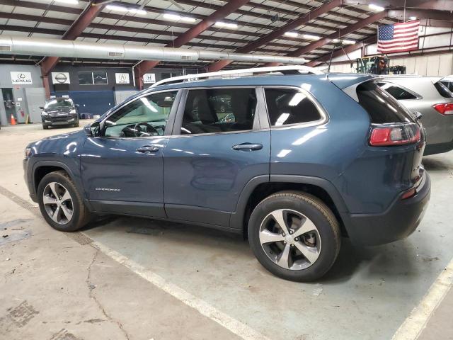 1C4PJMDN2LD536759 - 2020 JEEP CHEROKEE LIMITED BLUE photo 2