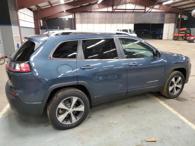 1C4PJMDN2LD536759 - 2020 JEEP CHEROKEE LIMITED BLUE photo 3