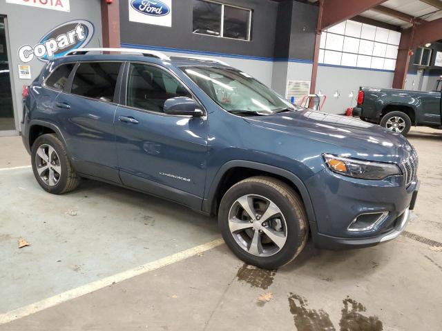 1C4PJMDN2LD536759 - 2020 JEEP CHEROKEE LIMITED BLUE photo 4