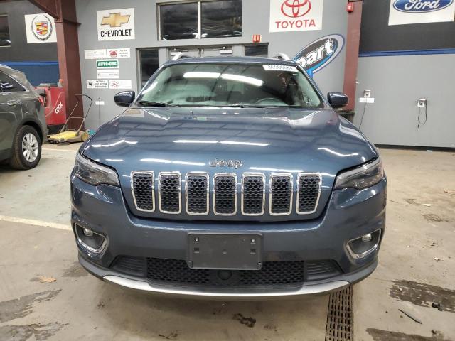 1C4PJMDN2LD536759 - 2020 JEEP CHEROKEE LIMITED BLUE photo 5