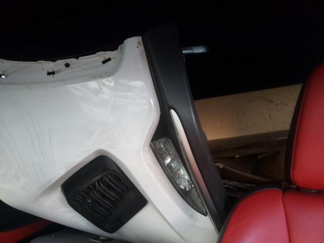 JTJBARBZ4K2195692 - 2019 LEXUS NX 300 BASE Biały zdjęcie 10