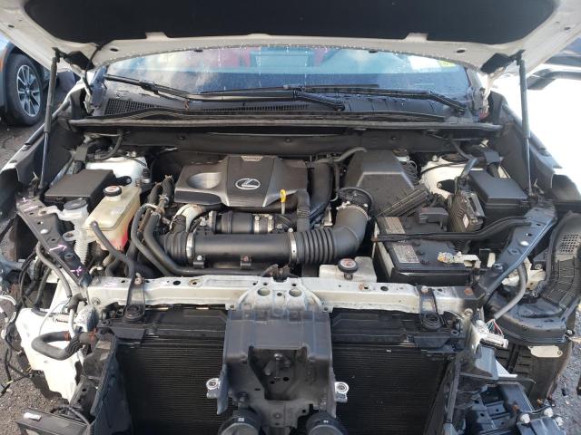 JTJBARBZ4K2195692 - 2019 LEXUS NX 300 BASE Biały zdjęcie 12
