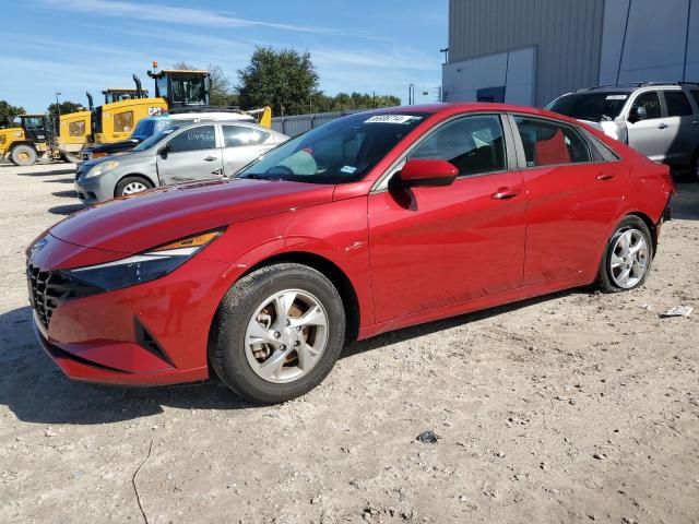 KMHLL4AG3MU179748 - 2021 HYUNDAI ELANTRA SE RED photo 1