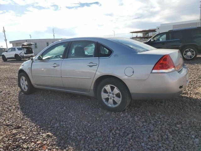 2G1WT58N579297418 - 2007 CHEVROLET IMPALA LT SILVER photo 2