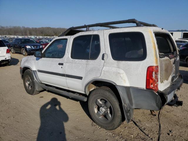 5N1ED28T53C659064 - 2003 NISSAN XTERRA XE WHITE photo 2