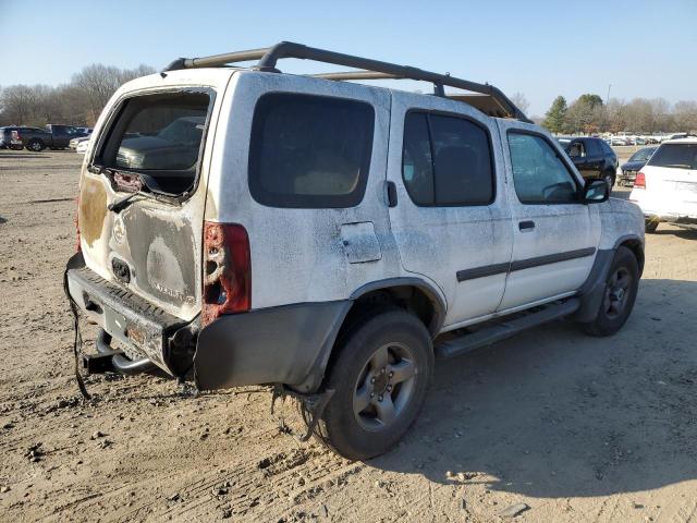 5N1ED28T53C659064 - 2003 NISSAN XTERRA XE WHITE photo 3