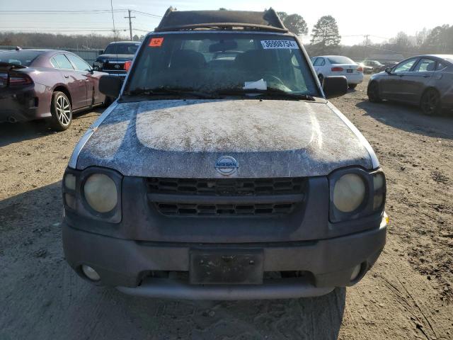 5N1ED28T53C659064 - 2003 NISSAN XTERRA XE WHITE photo 5