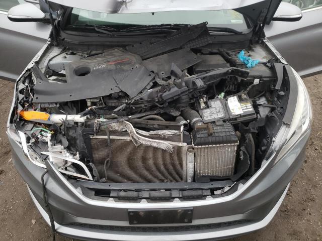 5NPE34AB4HH462791 - 2017 HYUNDAI SONATA SPORT SILVER photo 11