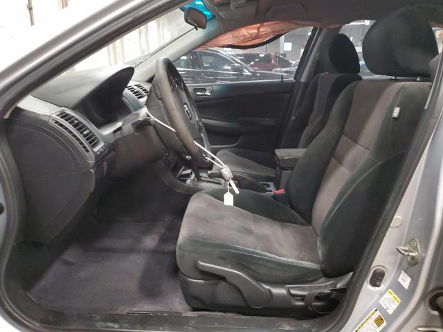 1HGCM56485A075699 - 2005 HONDA ACCORD LX SILVER photo 7