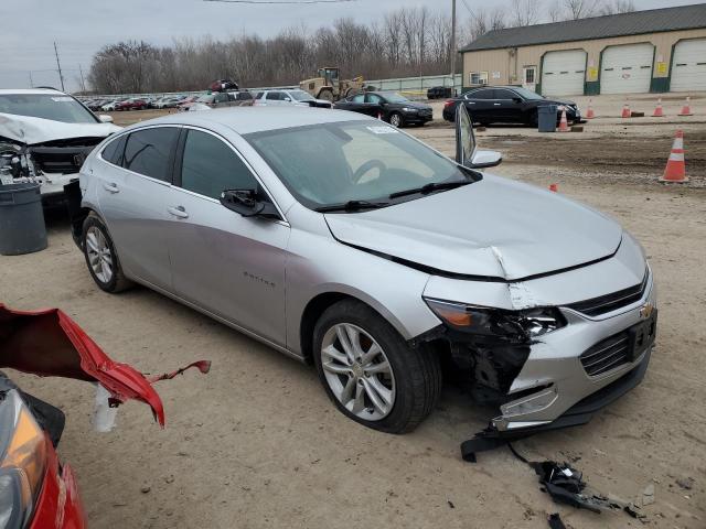 1G1ZD5ST4JF163015 - 2018 CHEVROLET MALIBU LT SILVER photo 4