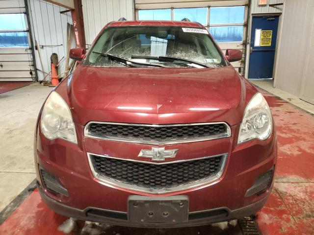 2CNFLEEC7B6313392 - 2011 CHEVROLET EQUINOX LT MAROON photo 5