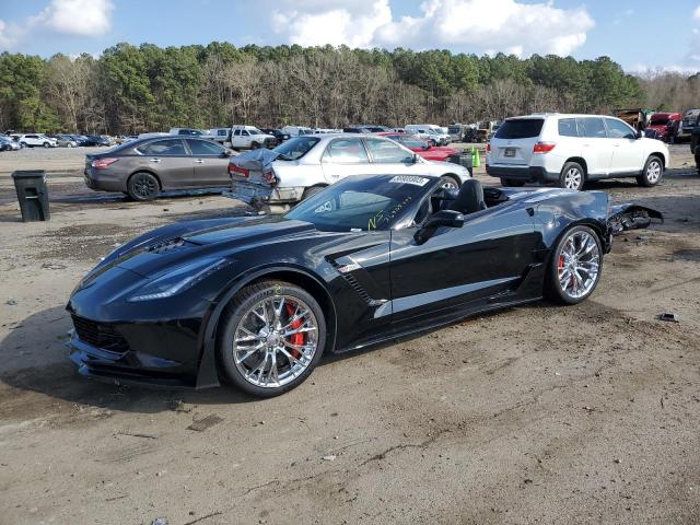 1G1YU3D65H5601807 - 2017 CHEVROLET CORVETTE Z06 3LZ BLACK photo 1