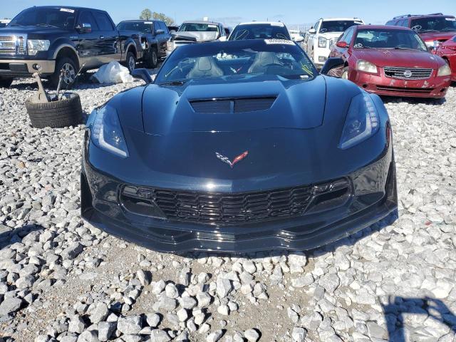 1G1YU3D65H5601807 - 2017 CHEVROLET CORVETTE Z06 3LZ BLACK photo 5