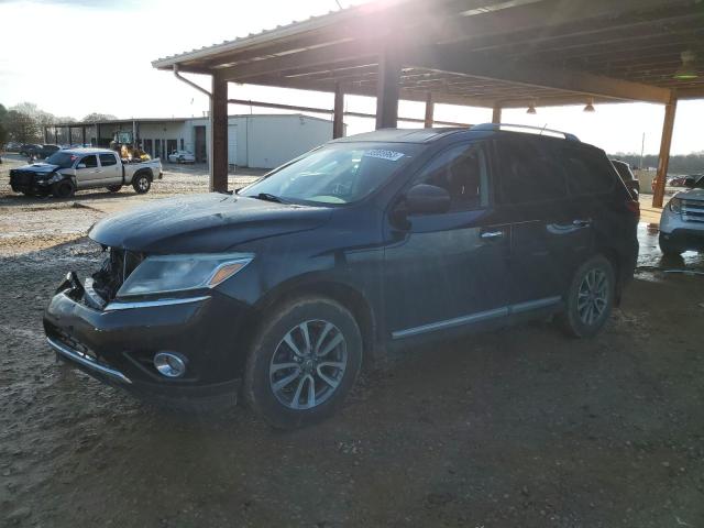 5N1AR2MNXFC641140 - 2015 NISSAN PATHFINDER S 黑色 照片 1