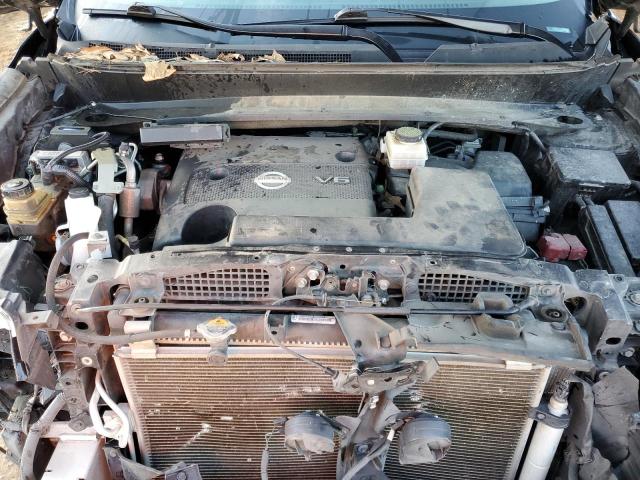 5N1AR2MNXFC641140 - 2015 NISSAN PATHFINDER S 黑色 照片 12