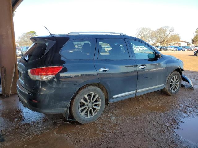 5N1AR2MNXFC641140 - 2015 NISSAN PATHFINDER S 黑色 照片 3