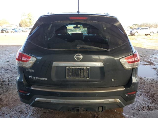 5N1AR2MNXFC641140 - 2015 NISSAN PATHFINDER S 黑色 照片 6