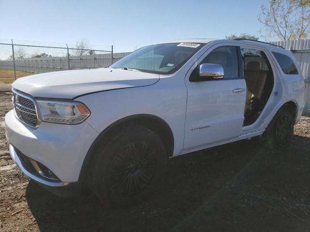 1C4RDJEG2FC850484 - 2015 DODGE DURANGO CITADEL WHITE photo 1