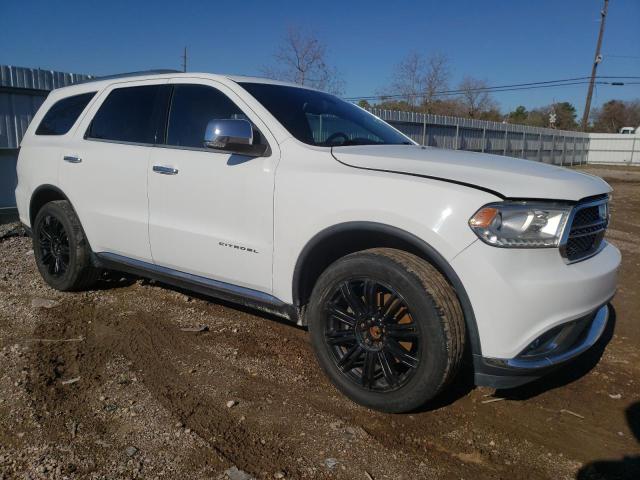 1C4RDJEG2FC850484 - 2015 DODGE DURANGO CITADEL WHITE photo 4