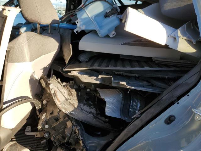 2T3P1RFV1KW070463 - 2019 TOYOTA RAV4 XLE GRAY photo 12