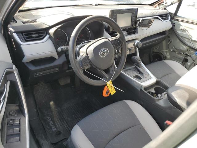 2T3P1RFV1KW070463 - 2019 TOYOTA RAV4 XLE GRAY photo 8