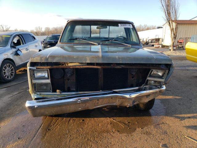 1GCDC14H8EF320024 - 1984 CHEVROLET C10 GRAY photo 5