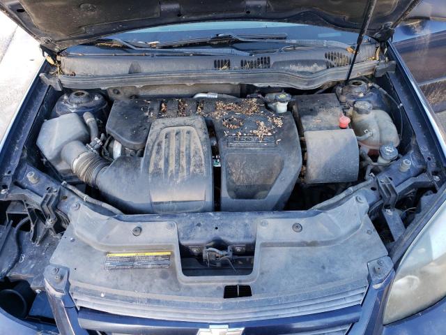 1G1AK18H297199855 - 2009 CHEVROLET COBALT LS BLUE photo 11