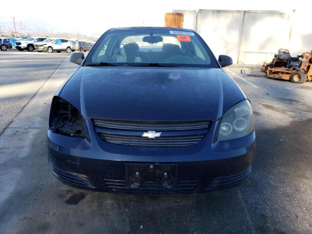 1G1AK18H297199855 - 2009 CHEVROLET COBALT LS BLUE photo 5